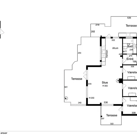 別荘 Charming House Near Private And Nature *