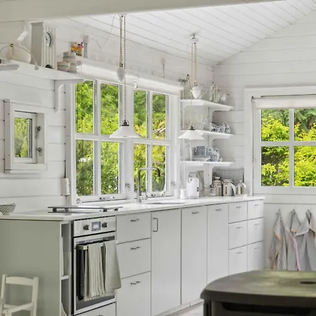 別荘 Charming House Near Private And Nature