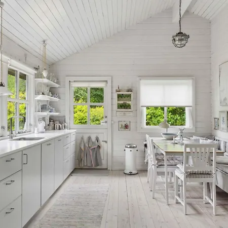 別荘 Charming House Near Private And Nature Rørvig