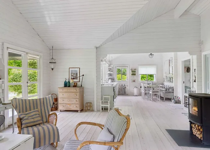 Charming House Near Private And Nature * Rørvig